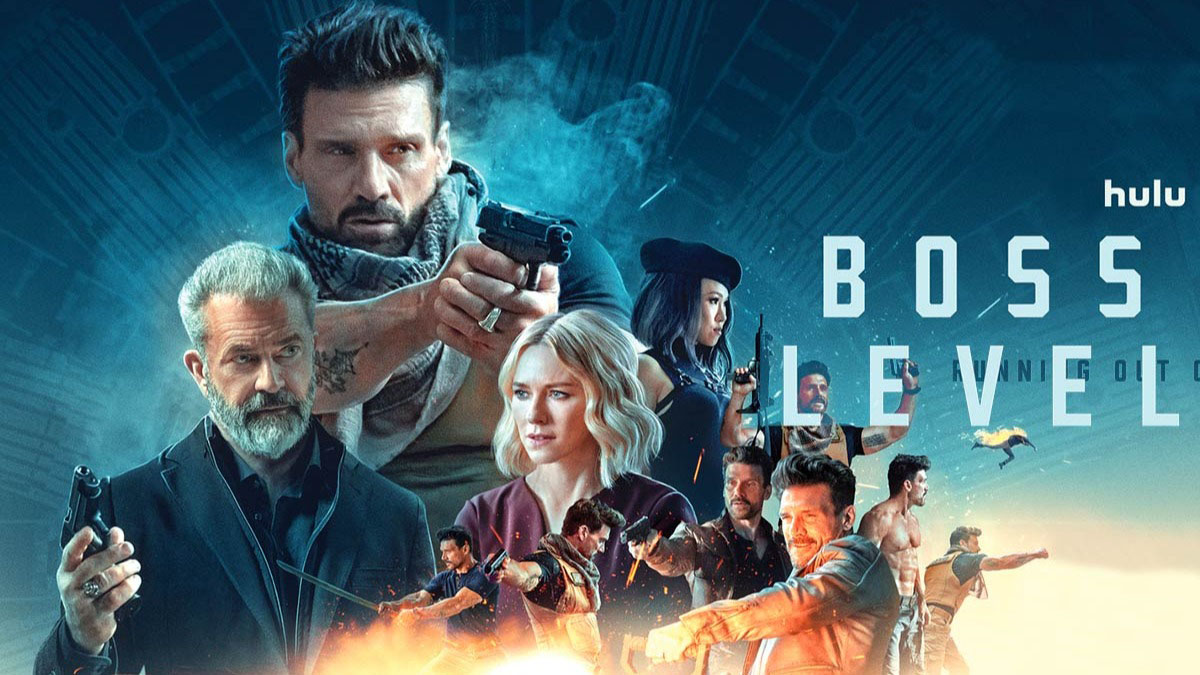 Boss Level is a 2021 American science fiction action film directed by Joe Carnahan and written by Carnahan and Chris and...